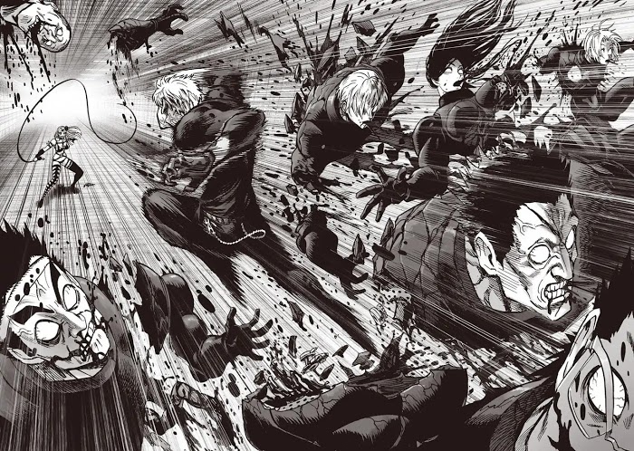 One Punch Man - Chapter 103 image 09